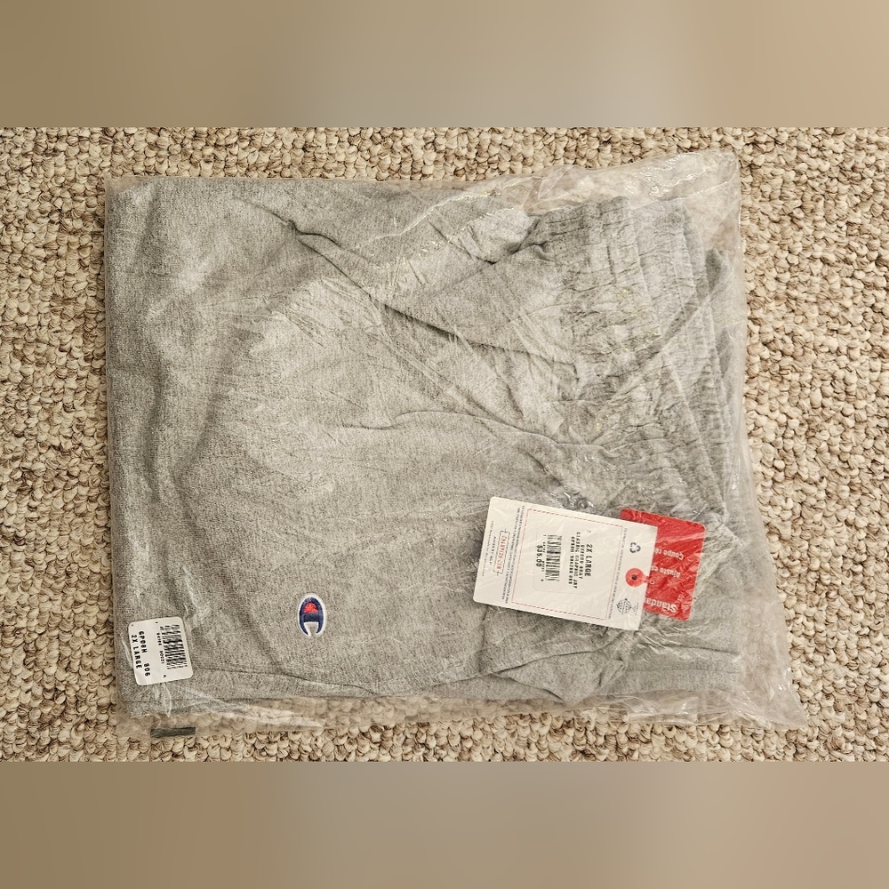 Unopened Champion mens 2xl joggers